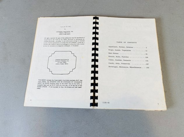 Image for Collection of Vintage Cookbooks