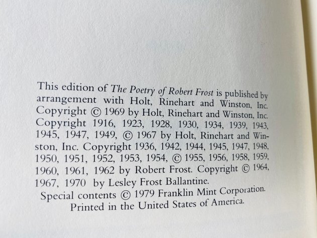Image for Collection of (12)Franklin Libraries Books, Various Authors, Genre Songs, Poems and Plays