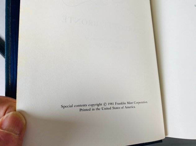 Image for Collection of (7) Franklin Libraries Books, Various Authors