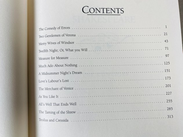 Image for Collection of (5) William Shakespeare Novels