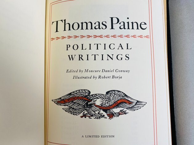 Image for Collection of (8) Franklin Libraries Books, Political and Phycological Writings