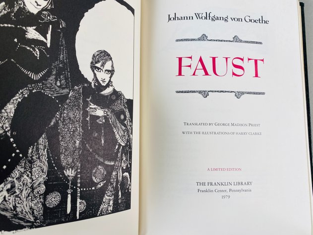 Image for Collection of (7) Franklin Libraries Books, Various Authors and Mixed Genres