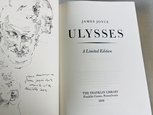 Image for Collection of (7) Franklin Libraries Books, Various Authors and Mixed Genres