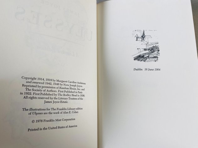Image for Collection of (7) Franklin Libraries Books, Various Authors and Mixed Genres