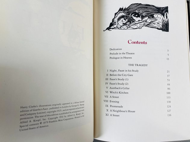 Image for Collection of (7) Franklin Libraries Books, Various Authors and Mixed Genres