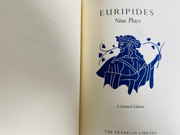 Image for Collection of (9) Franklin Libraries Books, Various Authors, Classics and Novels