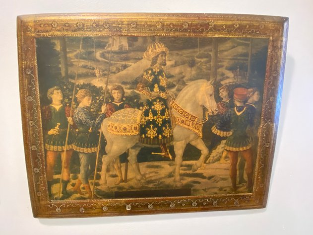 Image for (2) Set of Vintage Florentine Lithograph Prints