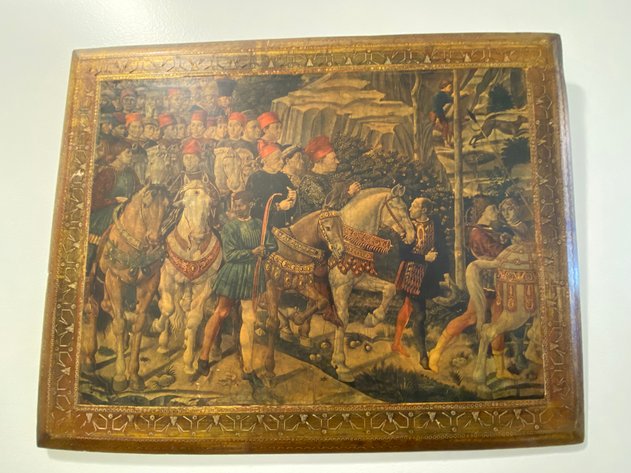 Image for (2) Set of Vintage Florentine Lithograph Prints