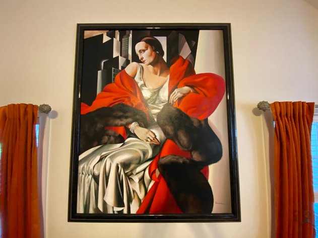 Image for Reproduction Large Portrait of 
