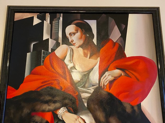 Image for Reproduction Large Portrait of 