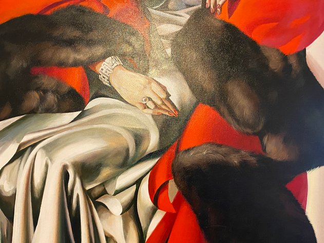 Image for Reproduction Large Portrait of 