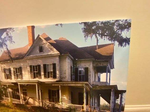 Image for Photograph of Brooks County Georgia Greek Revival Style Home on Canvas