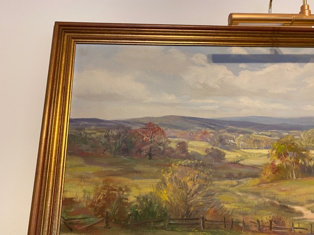 Image for Original Oil on Canvas, Signed by Artist Jefferson