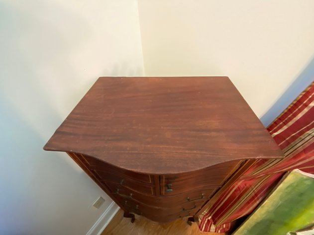 Image for Antique Locking Lingerie Chest with Key