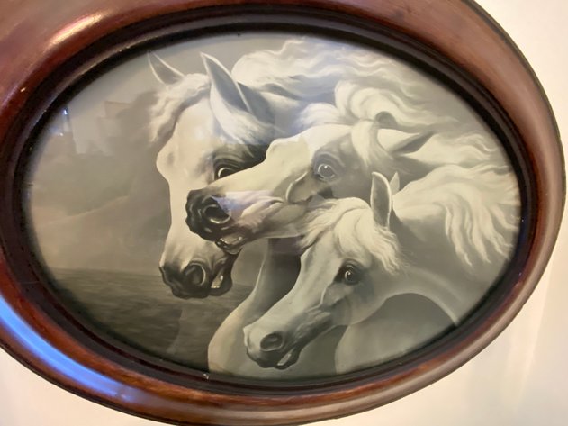 Image for Antique Framed Print 