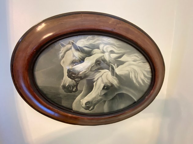 Image for Antique Framed Print 
