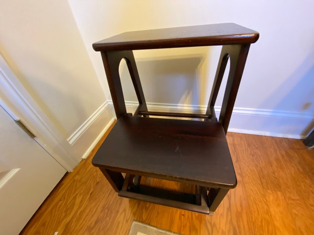 Image for Selamat Designs Folding Step Stool