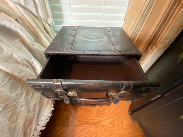 Image for (4) Drawer Trunk Style Night Stand