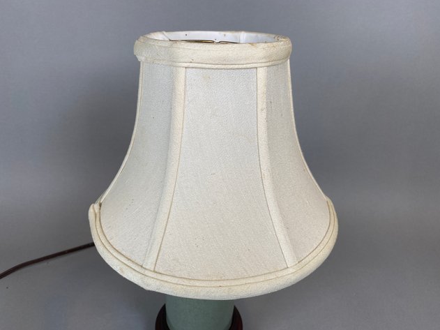 Image for Vintage Celadon Table Lamp
