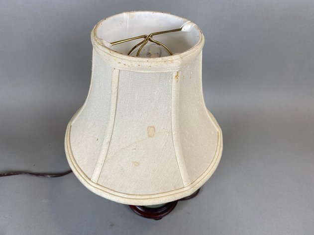 Image for Vintage Celadon Table Lamp