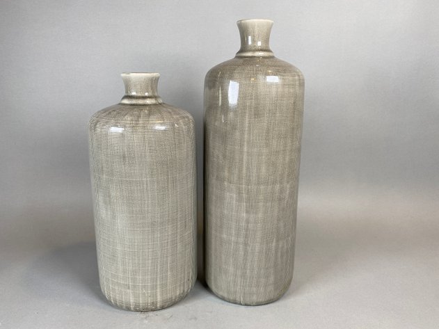 Image for Pair of Ceramic Decorative Vases