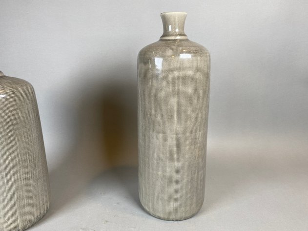 Image for Pair of Ceramic Decorative Vases