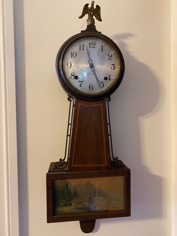 Image for Antique Sessions Clock