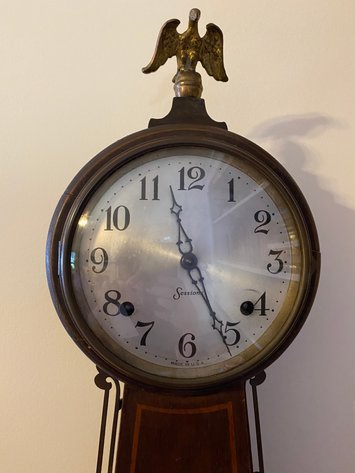Image for Antique Sessions Clock
