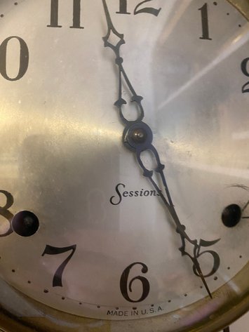 Image for Antique Sessions Clock
