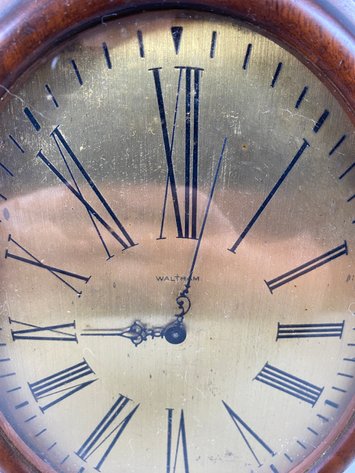 Image for Vintage Waltman American 8 Day Clock