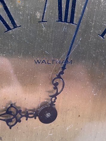 Image for Vintage Waltman American 8 Day Clock