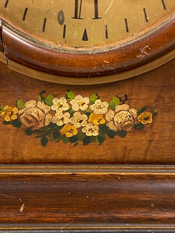 Image for Vintage Waltman American 8 Day Clock