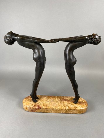Image for Theodore Alexander Art Deco Nude