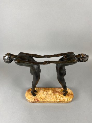 Image for Theodore Alexander Art Deco Nude