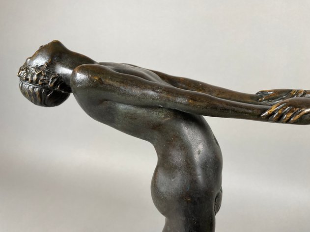 Image for Theodore Alexander Art Deco Nude
