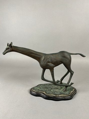 Image for Bronze Giraffe