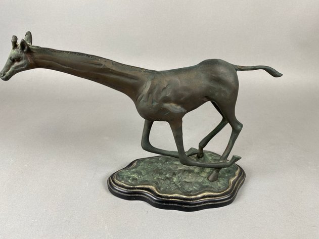 Image for Bronze Giraffe