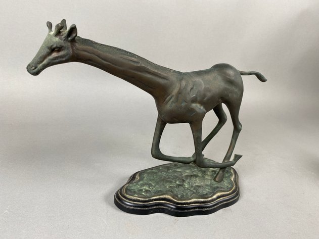 Image for Bronze Giraffe