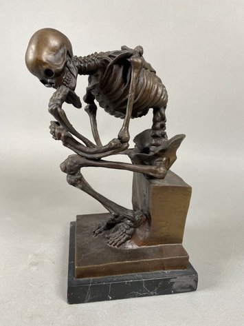 Image for Bronze Skeleton 