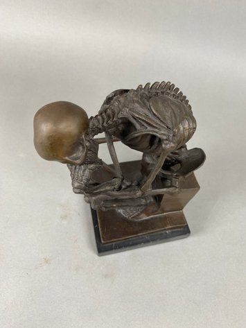 Image for Bronze Skeleton 