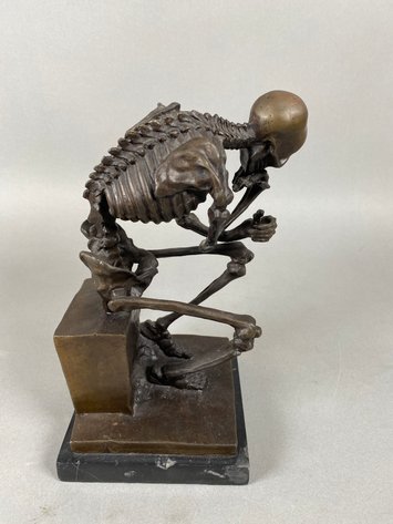 Image for Bronze Skeleton 
