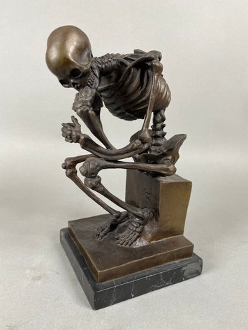 Image for Bronze Skeleton 