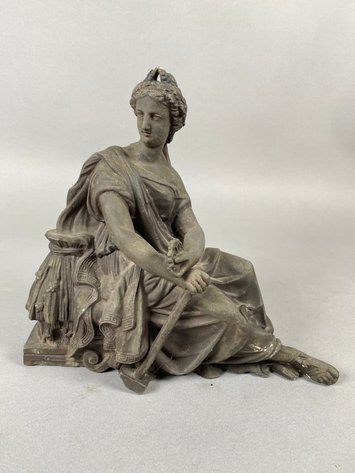 Image for Antique Victorian Statue
