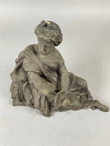 Image for Antique Victorian Statue