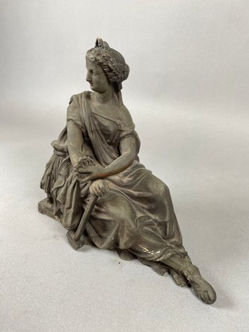 Image for Antique Victorian Statue