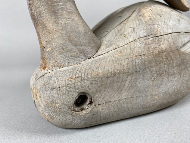 Image for Wooden Vintage Duck