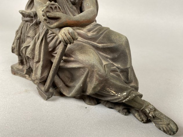 Image for Antique Victorian Statue