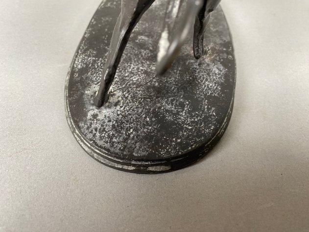 Image for Bronze Whippet Sculpture