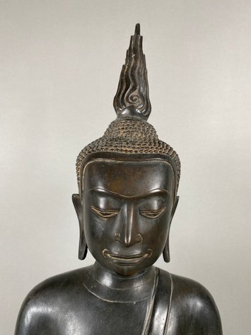 Image for Southeast Asian Bronze Budda
