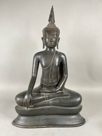 Image for Southeast Asian Bronze Budda